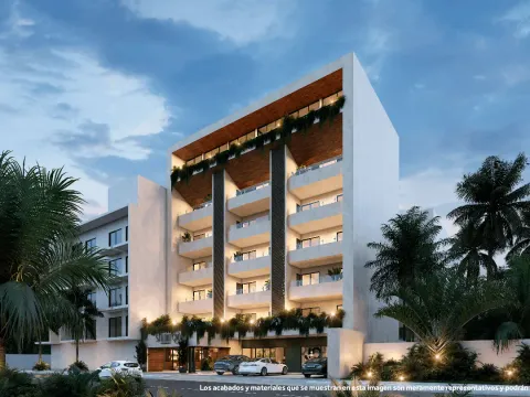 Studio 34 Apartments  Condo for Sale in Playa del Carmen